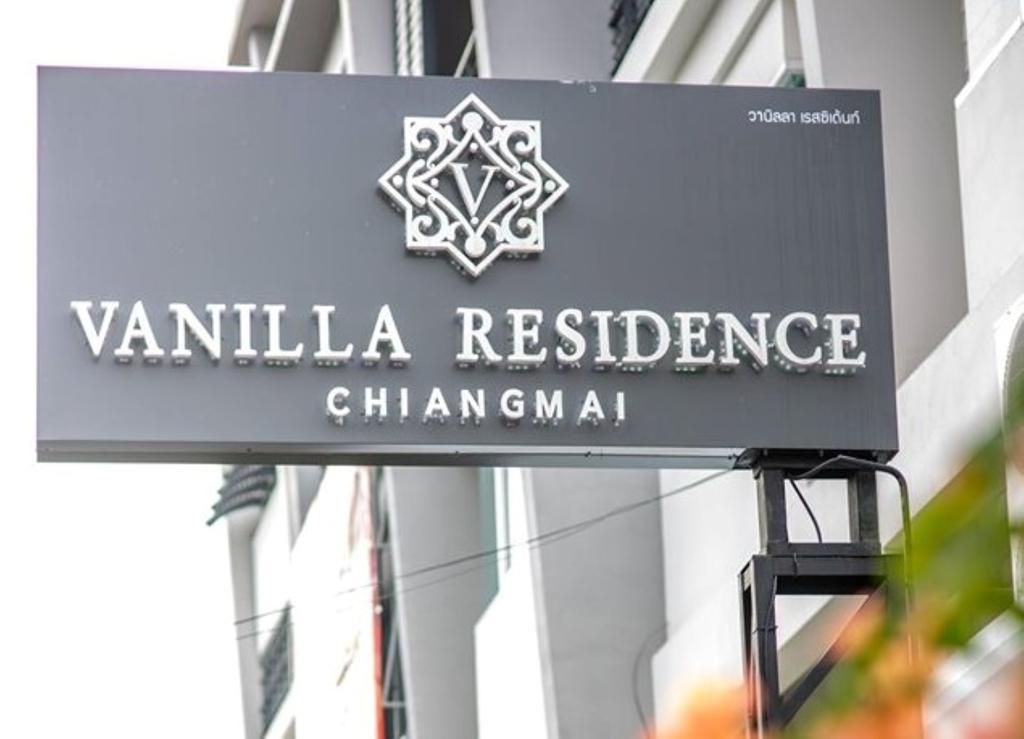 Vanilla Residencia Chiangmai Chiang Mai Exterior foto