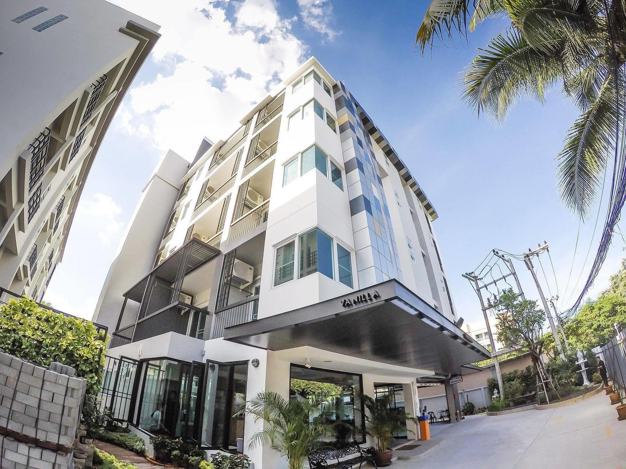 Vanilla Residencia Chiangmai Chiang Mai Exterior foto